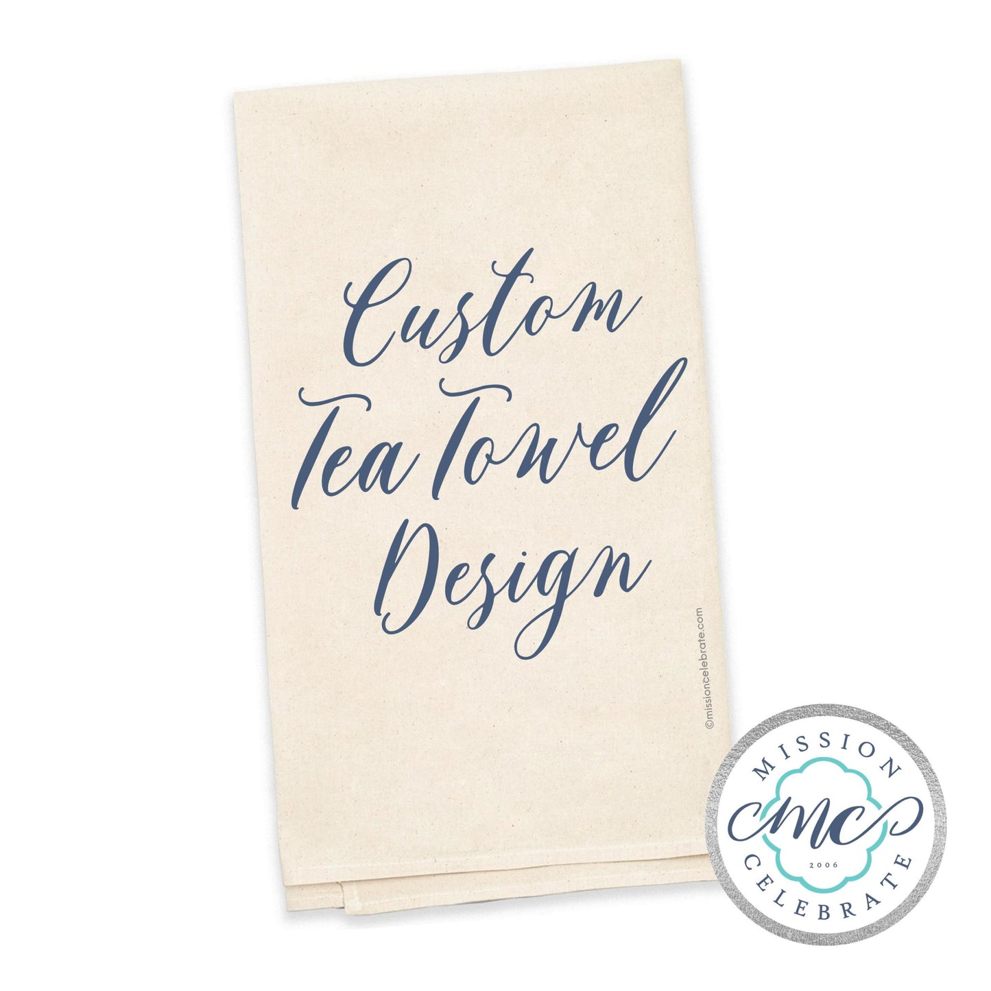 Custom Art, Recipe Card, Child's Drawing Tea Towel Kitchen Towel Flour Sack Towel image 1