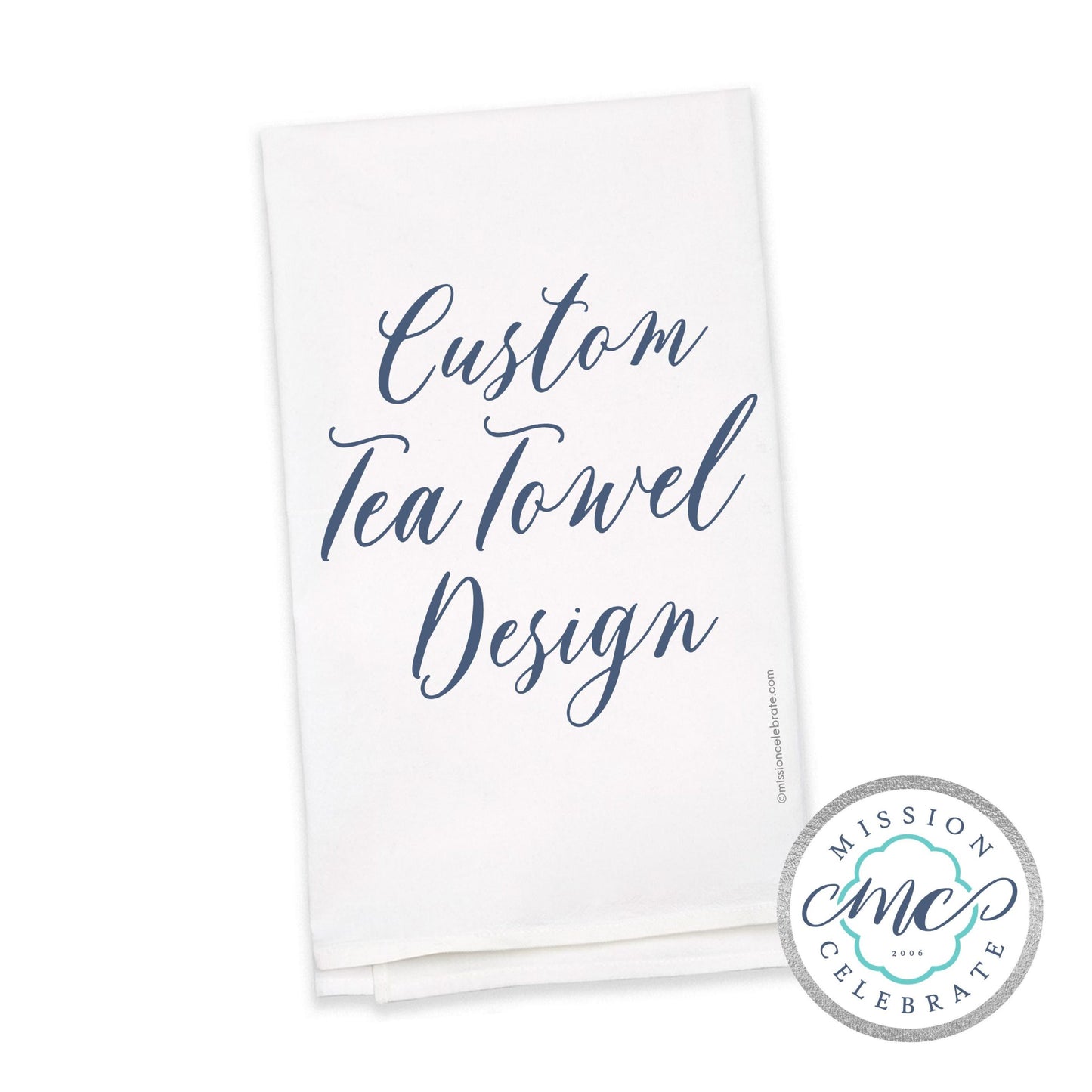 Custom Art, Recipe Card, Child's Drawing Tea Towel Kitchen Towel Flour Sack Towel image 0