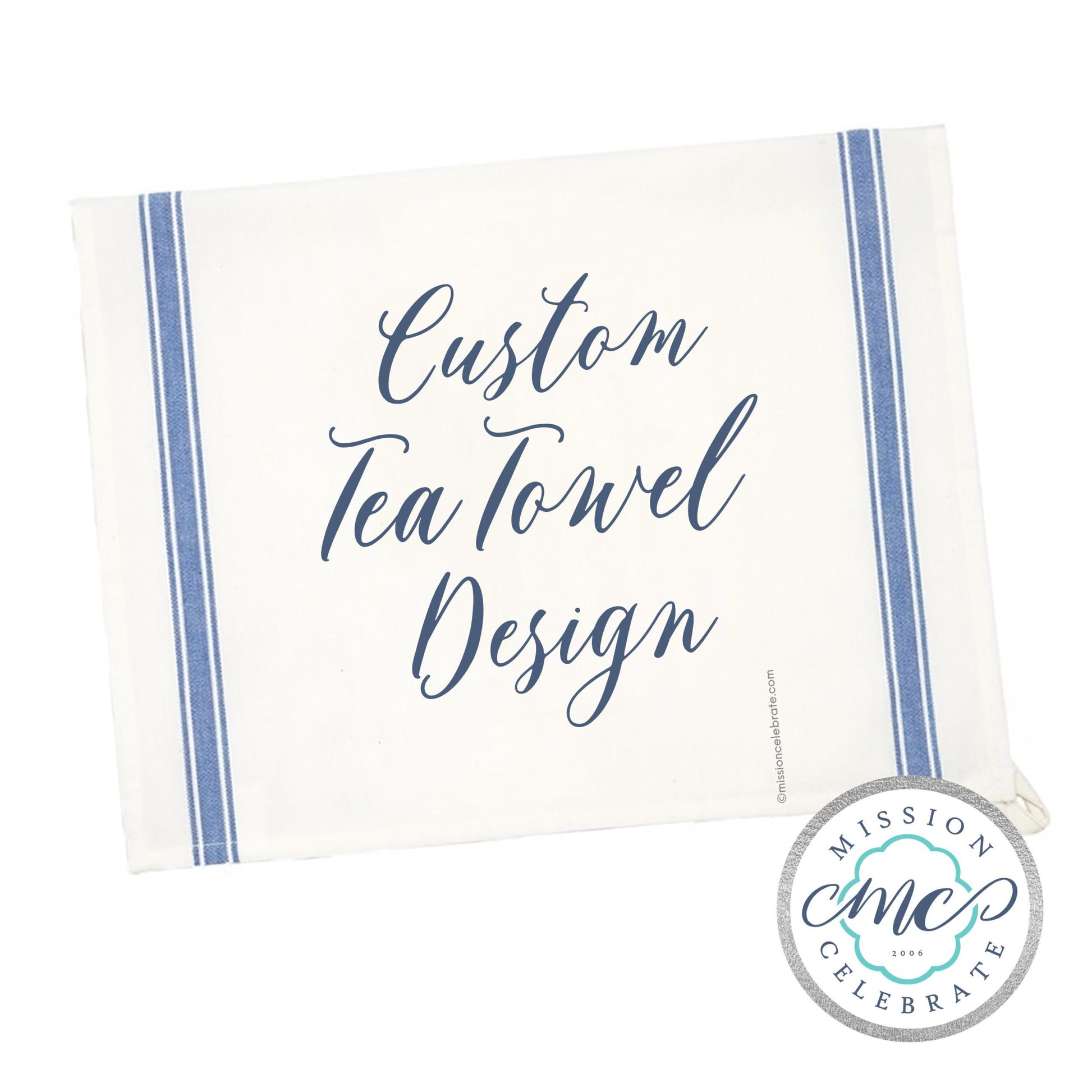 Custom Art, Recipe Card, Child's Drawing Tea Towel Kitchen Towel Flour Sack Towel image 2