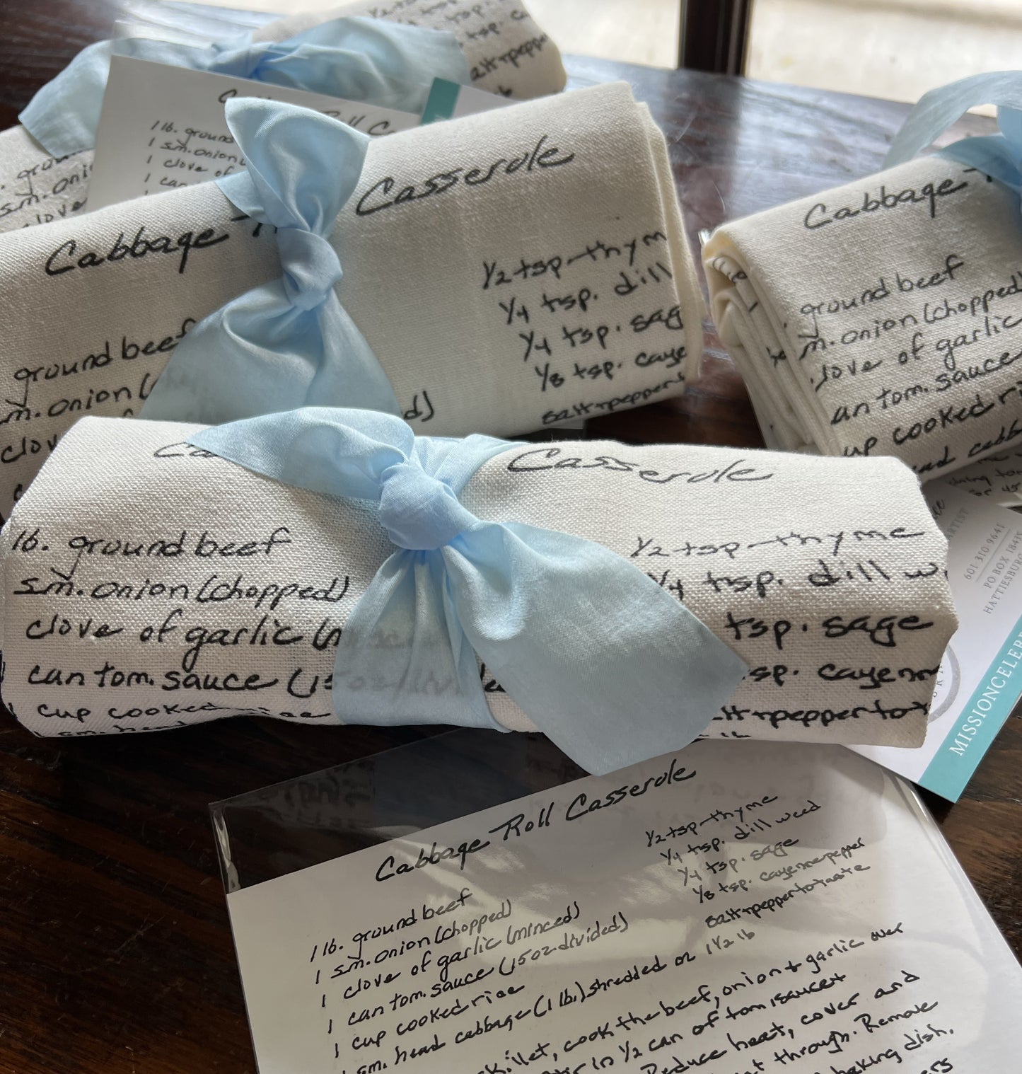 Custom Tea Towel Printed with Custom Art, Recipe Card, Child's Drawing Tea Towel Kitchen Towel Flour Sack Towel