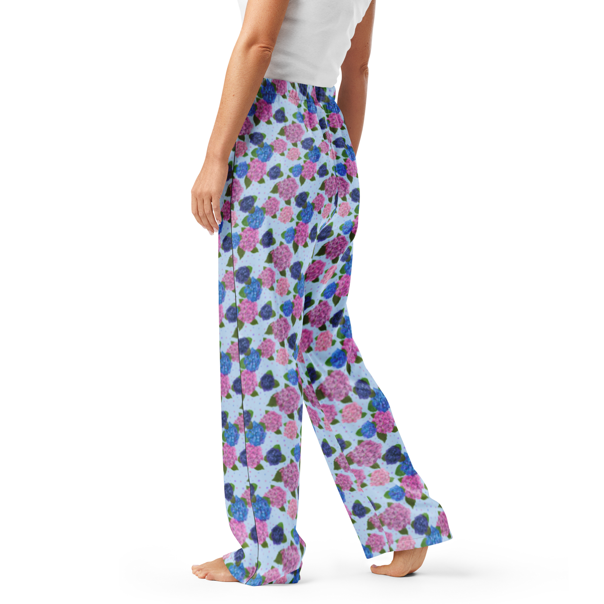 ルームウェア・パジャマ house on the hill parent pants flower ルームウェア・パジャマ house on the hill Parent pants(Flower