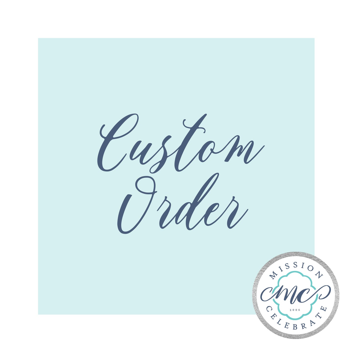 Custom Listing for Phyllis