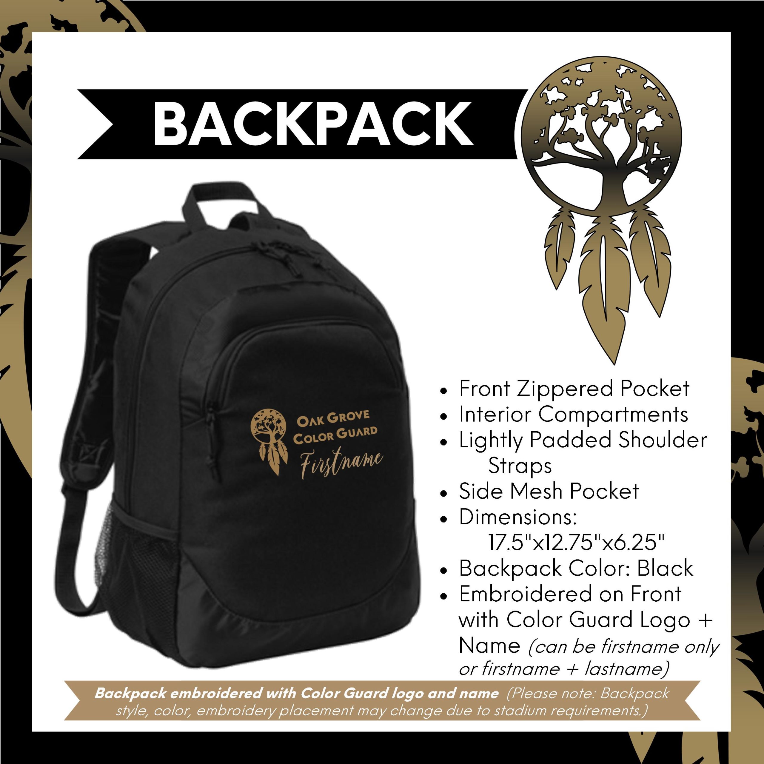 Springs Backpack - EmbroidMe